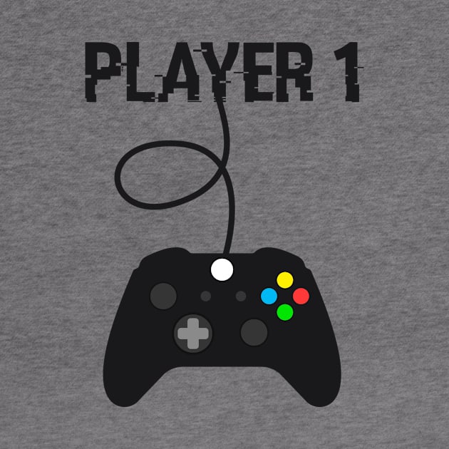 Player 1 by hoopoe